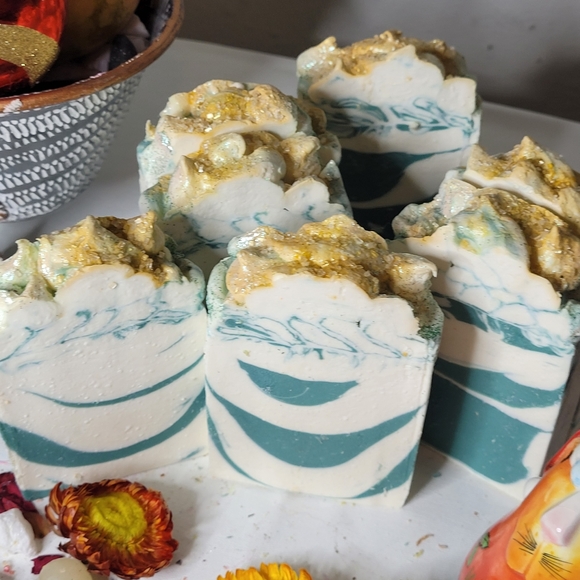 2 Rosemary scented large soap bars - Picture 13 of 15